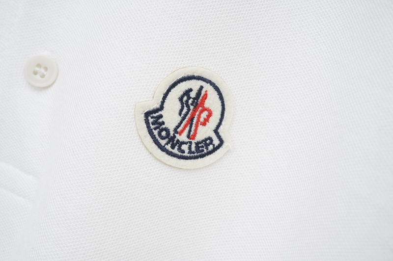 MOC039  New high-quality men's short sleeved polo shirt clothing