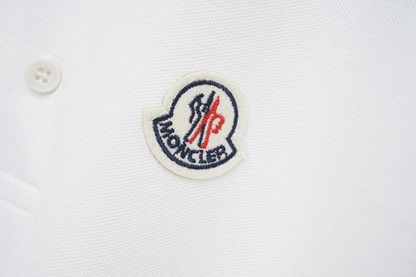 MOC039  New high-quality men's short sleeved polo shirt clothing