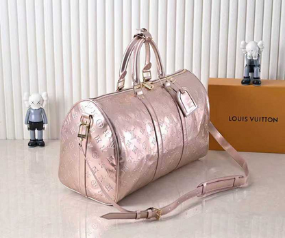 LLP249 Fashion Leather layer man and women 45x27x20CM luggage bags