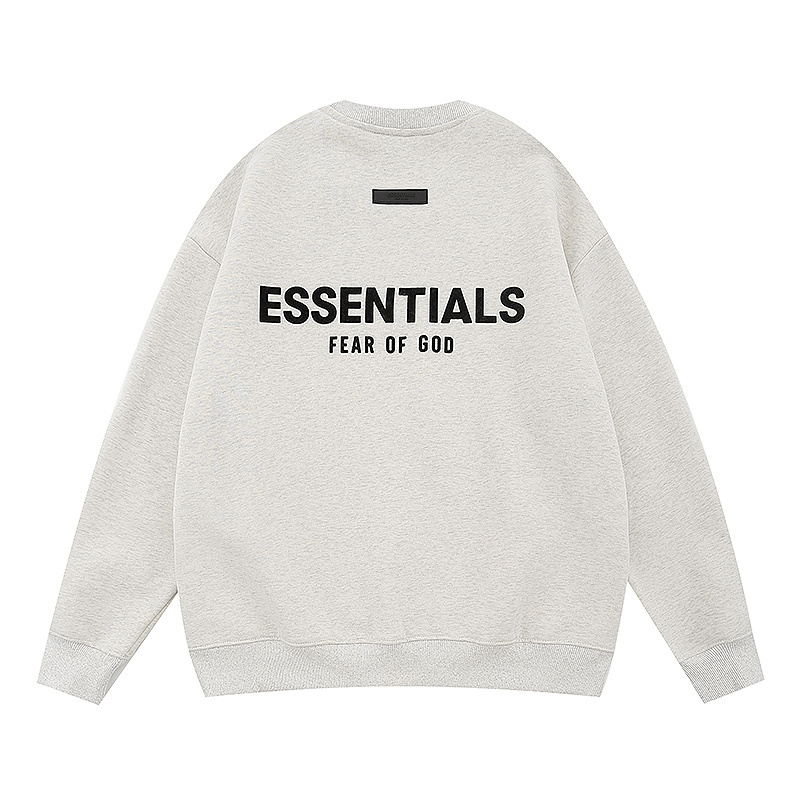 ESC22  New Men's and Women's Same Style Autumn/Winter Thin Velvet Hoodie Sweatshirt Clothing