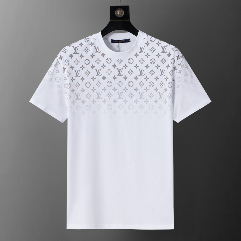 LVC169  New men's summer pure cotton top and short sleeved clothing