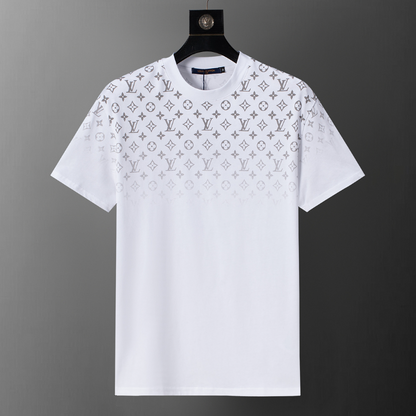 LVC169  New men's summer pure cotton top and short sleeved clothing