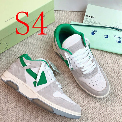 GOS3 Leather Women 35-40 Man 40-45 shoes with box