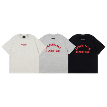 FGC3 New men's and women's summer pure cotton T-shirt loose clothing