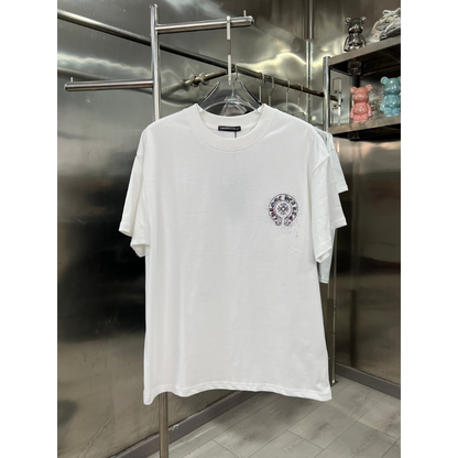 KLC32  New high-quality men's and women's summer pure cotton T-shirt short sleeved top clothing