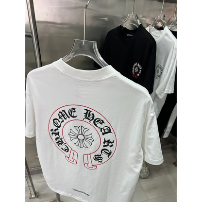 KLC34  New high-quality men's and women's summer pure cotton T-shirt short sleeved top clothing