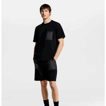 LVC206 New men's summer pure cotton top and short sleeved clothing