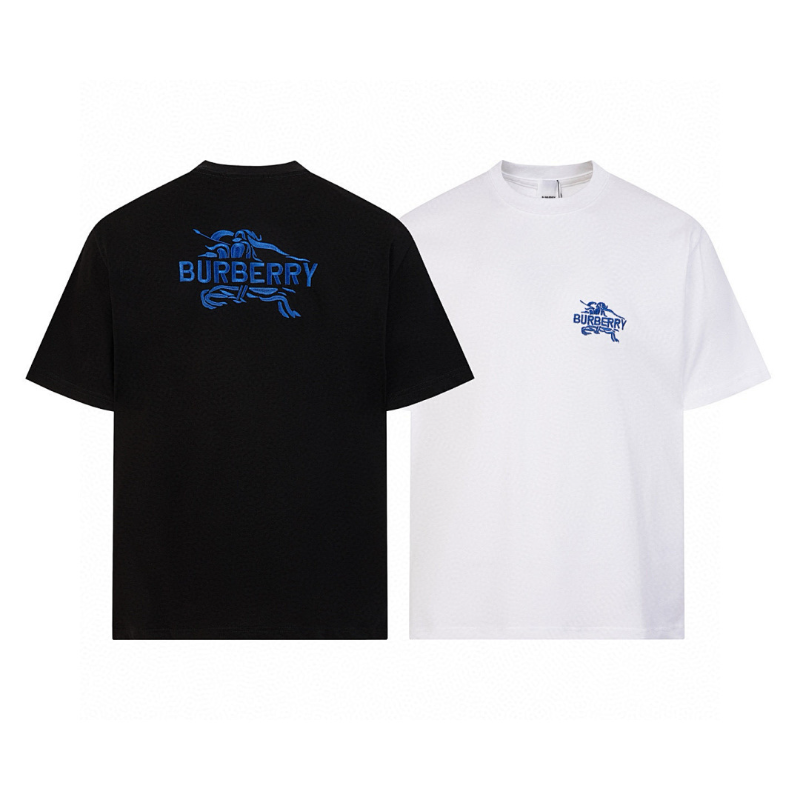 BUC039 New men's and women's summer pure cotton top T-shirt clothing
