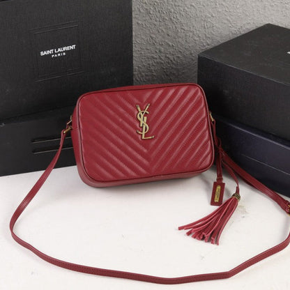 GYP6 Shoulder bag leather bag handbag 23-16-6CM
