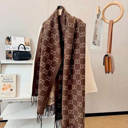 XGC20 Cashmere blend 65-180CM Scarf