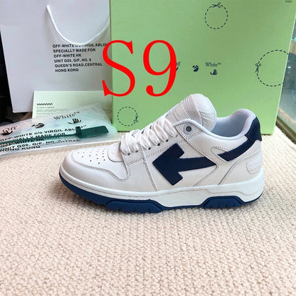 GOS15 Leather Women 35-40 Man 40-45 shoes with box