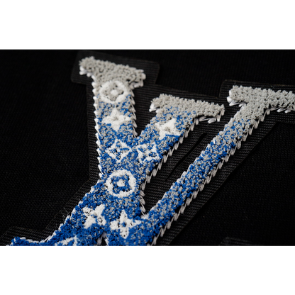 LVC168 New men's and women's summer pure cotton embroidered top T-shirt clothing