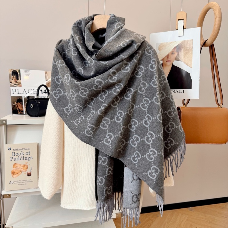 XGC20 Cashmere blend 65-180CM Scarf