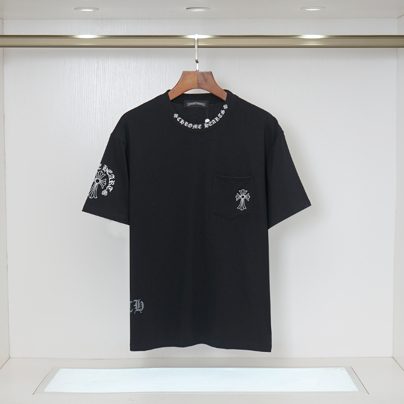 KLC14 New men's and women's summer pure cotton T-shirt short sleeved top clothing
