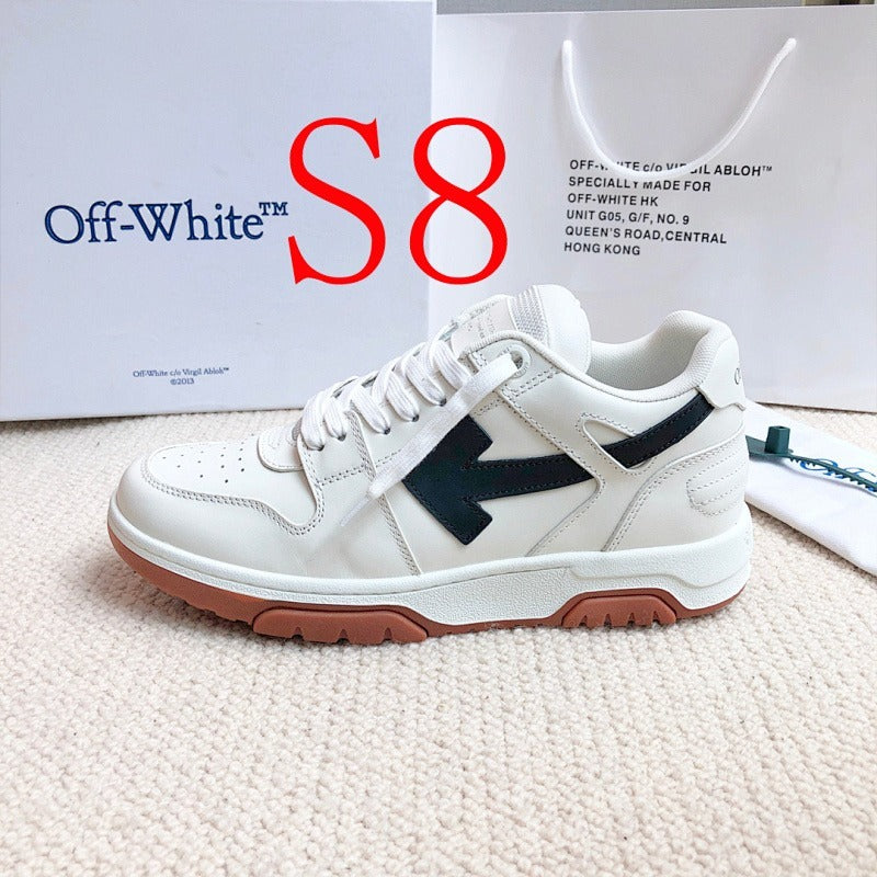 GOS15 Leather Women 35-40 Man 40-45 shoes with box