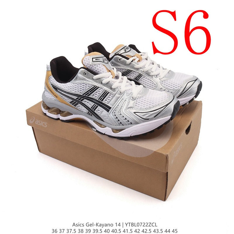 BAS50 Leather Women Man 36-45 shoes with box