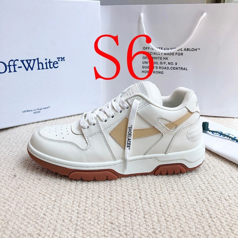 GOS15 Leather Women 35-40 Man 40-45 shoes with box