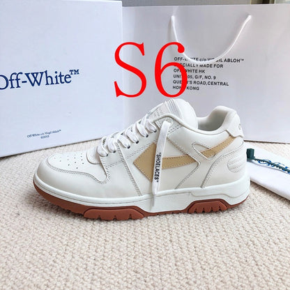 GOS15 Leather Women 35-40 Man 40-45 shoes with box
