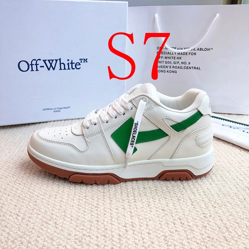 GOS15 Leather Women 35-40 Man 40-45 shoes with box