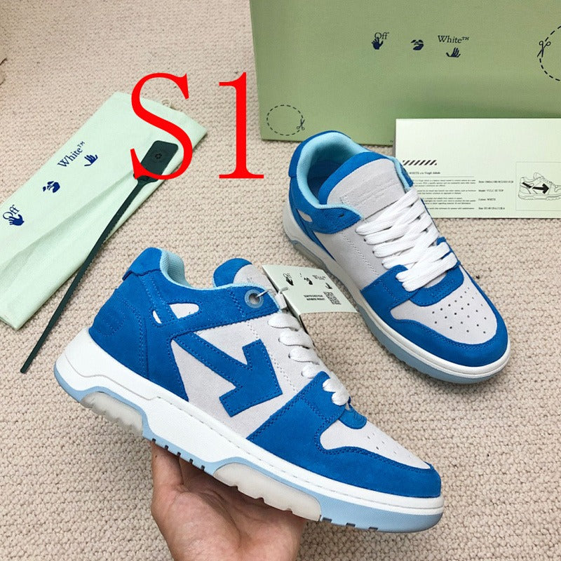 GOS3 Leather Women 35-40 Man 40-45 shoes with box