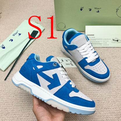 GOS3 Leather Women 35-40 Man 40-45 shoes with box
