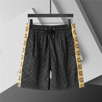 GUC007  New Men's Summer Swimming Pants, Beach Pants, Clothing