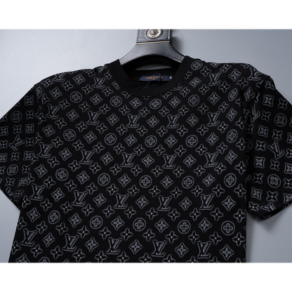 LVC204 New men's summer pure cotton top and short sleeved clothing
