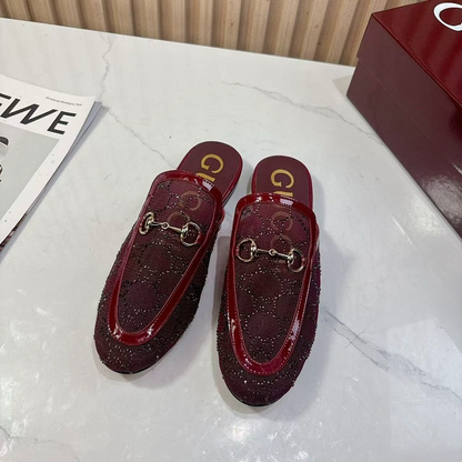 OGS21 Classic shoes for women size 35-42 Slippers with Box