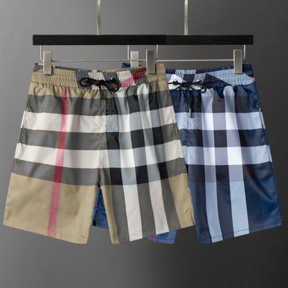 BUC020 New Men's Summer Swimming Pants, Beach Pants, Clothing