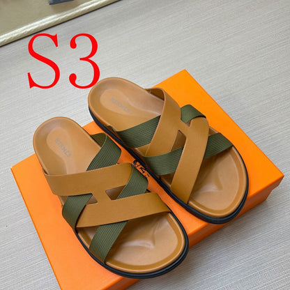 YHS5 Slippers Men shoes 39-46 With box