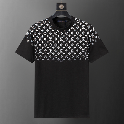 LVC169  New men's summer pure cotton top and short sleeved clothing