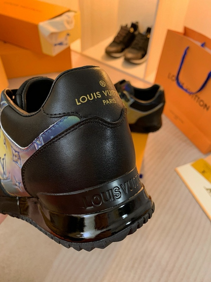 OLS44 Leather women 35-42 And men 40-46 sneakers shoes With box