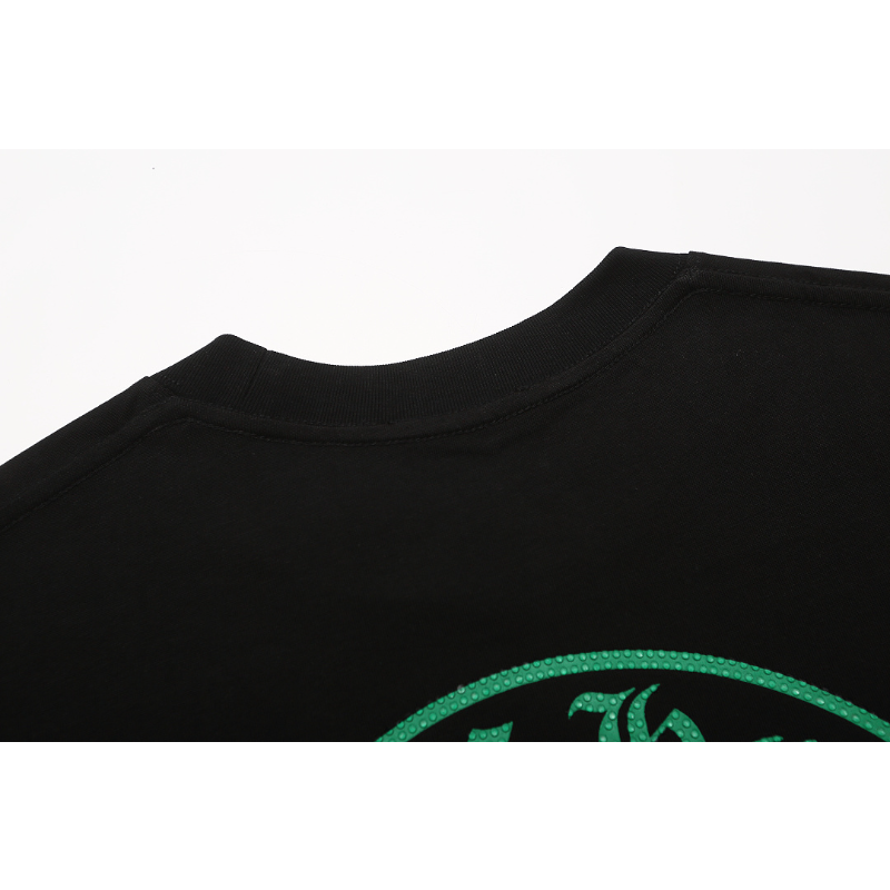 KLC30  New high-quality men's and women's summer pure cotton T-shirt short sleeved top clothing