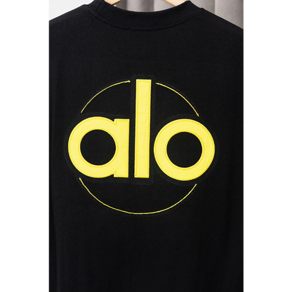 ALOC7 New men's and women's summer pure cotton top T-shirt clothing