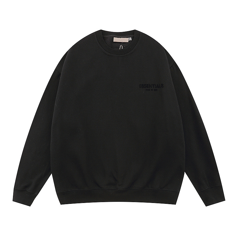 ESC22  New Men's and Women's Same Style Autumn/Winter Thin Velvet Hoodie Sweatshirt Clothing