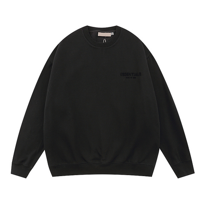 ESC22  New Men's and Women's Same Style Autumn/Winter Thin Velvet Hoodie Sweatshirt Clothing