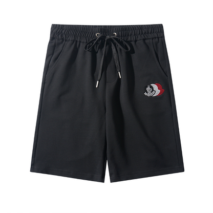 MOC76 New men's and women's summer pure cotton shorts clothing