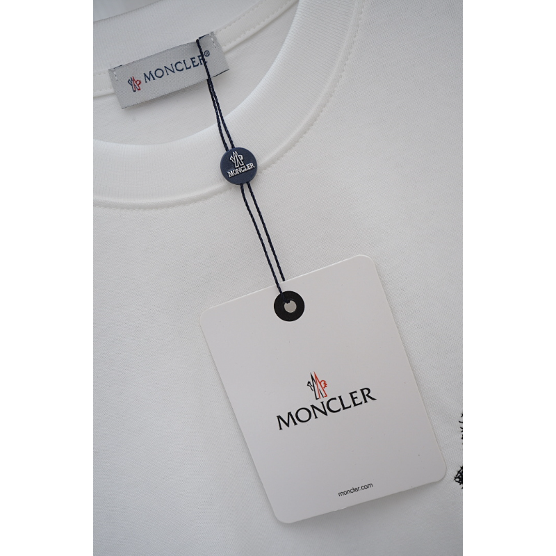 MOC12 New men's and women's summer pure cotton top T-shirt clothing