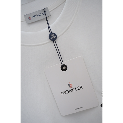 MOC12 New men's and women's summer pure cotton top T-shirt clothing