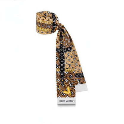 XLC4 Silk satin 8-120CM scarf