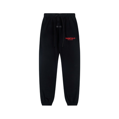 FGC4 New Men's and Women's Casual Pants Thin Velvet Loose Clothing