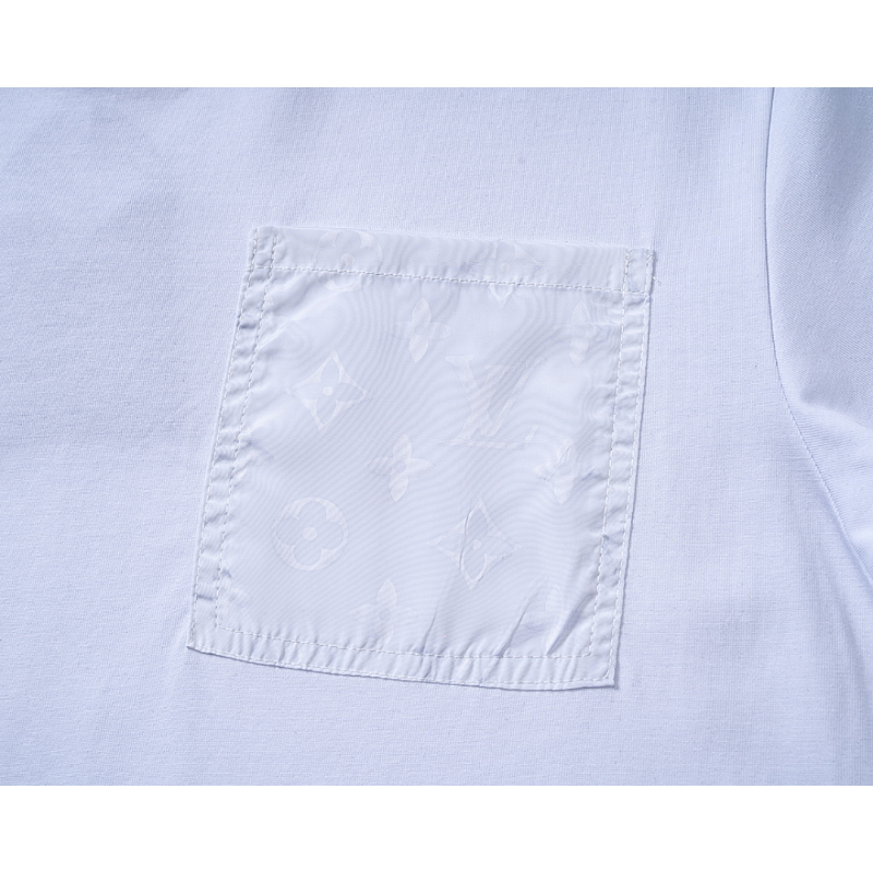 LVC206 New men's summer pure cotton top and short sleeved clothing