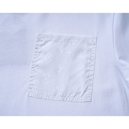 LVC206 New men's summer pure cotton top and short sleeved clothing