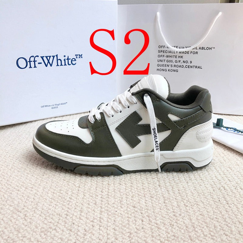 GOS16 Leather Women 35-40 Man 40-45 shoes with box