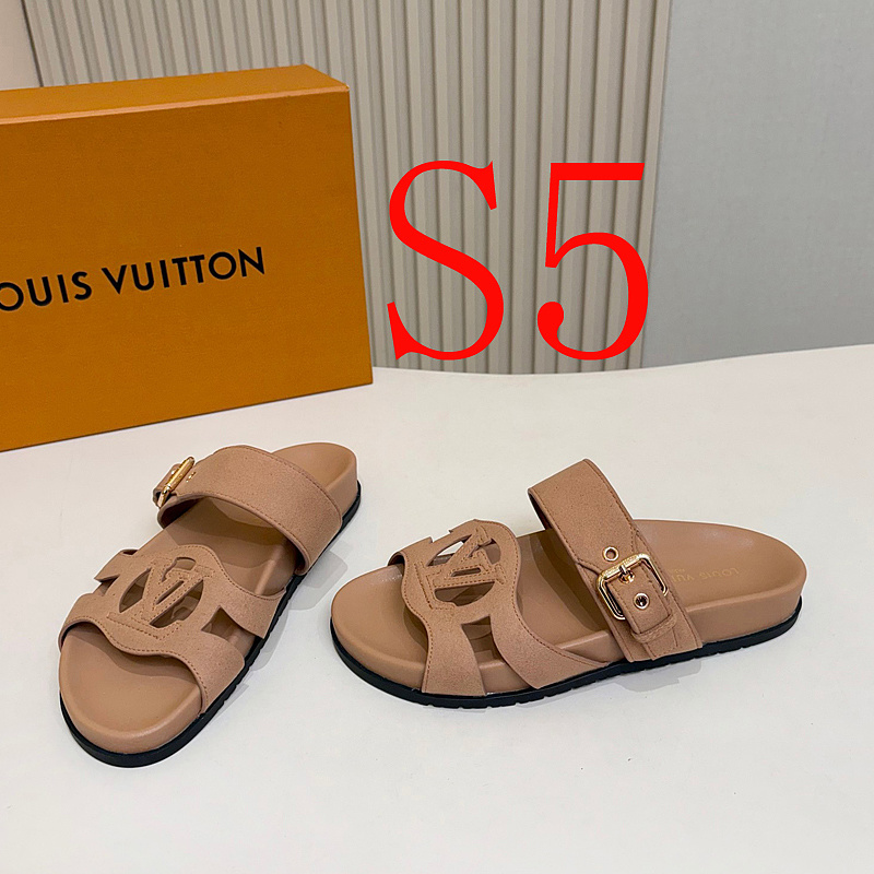 SHLS02 Man And Women slipper Shoes 35-45 with box