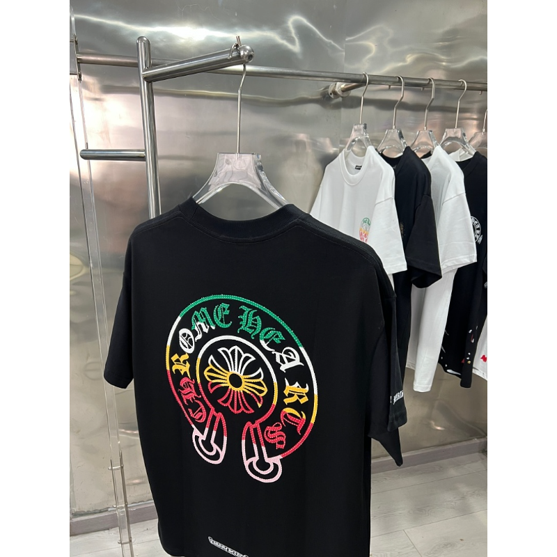 KLC30  New high-quality men's and women's summer pure cotton T-shirt short sleeved top clothing