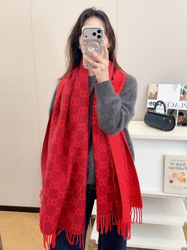 XGC20 Cashmere blend 65-180CM Scarf
