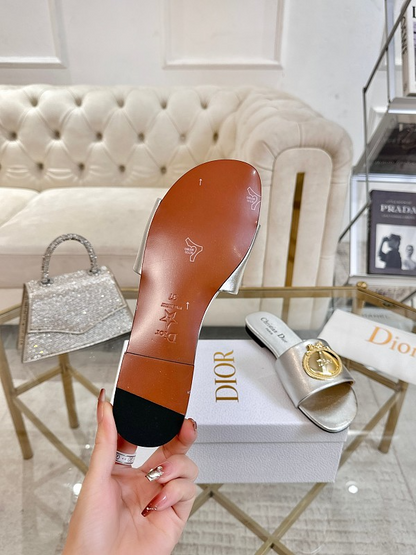 SHDS5 Women slipper Shoes 35-42 with box