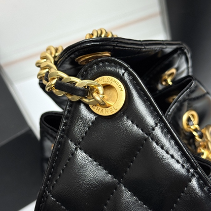 LCP50 Leather Bag 30-14-26CM Shoulder bags