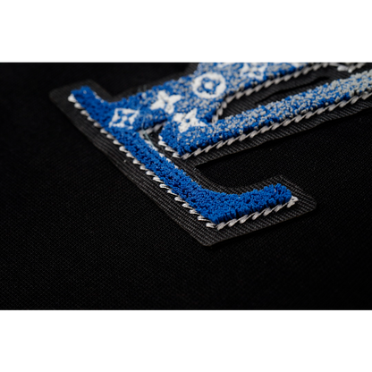 LVC168 New men's and women's summer pure cotton embroidered top T-shirt clothing